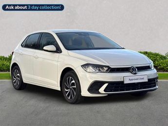 Volkswagen Polo 1.0 Evo Life Hatchback 5Dr Petrol Manual Euro 6 (S/S) (80 Ps)