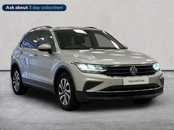 Volkswagen Tiguan 1.5 Tsi Active Suv 5Dr Petrol Manual Euro 6 (S/S) (150 Ps)