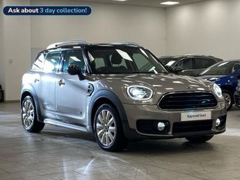 MINI COUNTRYMAN 1.5 Cooper Suv 5Dr Petrol Auto 6Spd All4 Euro 6 (S/S) (136 Ps)