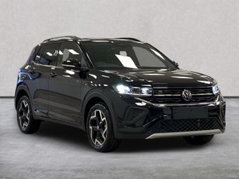 Volkswagen T-Cross 1.0 Tsi R-Line Suv 5Dr Petrol Dsg Euro 6 (S/S) (115 Ps)