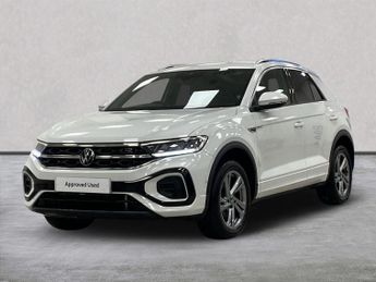 VOLKSWAGEN T-ROC 2.0 Tsi R-Line Suv 5Dr Petrol Dsg 4Motion Euro 6 (S/S) (190 Ps)