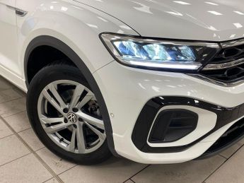 VOLKSWAGEN T-ROC 2.0 Tsi R-Line Suv 5Dr Petrol Dsg 4Motion Euro 6 (S/S) (190 Ps)