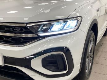 VOLKSWAGEN T-ROC 2.0 Tsi R-Line Suv 5Dr Petrol Dsg 4Motion Euro 6 (S/S) (190 Ps)