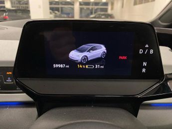 VOLKSWAGEN ID.3 Pro S 77Kwh Tour Hatchback 5Dr Electric Auto (204 Ps)