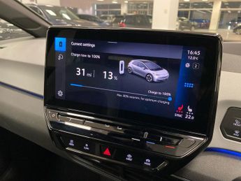 VOLKSWAGEN ID.3 Pro S 77Kwh Tour Hatchback 5Dr Electric Auto (204 Ps)