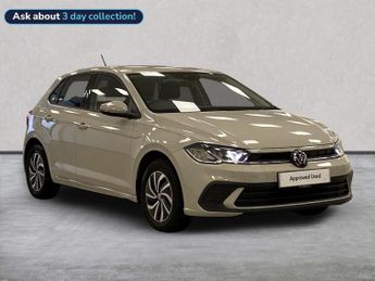 Volkswagen Polo 1.0 Tsi Life Hatchback 5Dr Petrol Manual Euro 6 (S/S) (95 Ps)