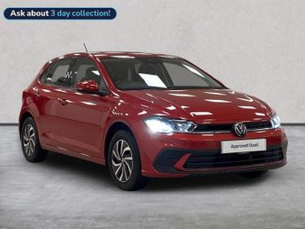 Volkswagen Polo 1.0 Tsi Life Hatchback 5Dr Petrol Manual Euro 6 (S/S) (95 Ps)