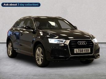 Audi Q3 1.4 Tfsi Cod S Line Edition Suv 5Dr Petrol S Tronic Euro 6 (S/S)