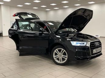 AUDI Q3 1.4 Tfsi Cod S Line Edition Suv 5Dr Petrol S Tronic Euro 6 (S/S)