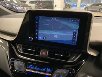 TOYOTA C-HR 1.8 Hybrid Excel 5Dr Cvt