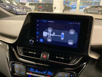 TOYOTA C-HR 1.8 Hybrid Excel 5Dr Cvt