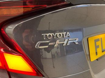TOYOTA C-HR 1.8 Hybrid Excel 5Dr Cvt