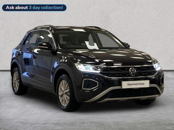 Volkswagen T-Roc 1.0 Tsi Life Suv 5Dr Petrol Manual Euro 6 (S/S) (110 Ps)