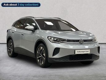 VOLKSWAGEN ID.4 210Kw Match Pro 77Kwh 5Dr Auto