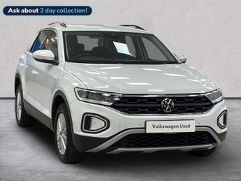 Volkswagen T-Roc 1.0 Tsi Life Suv 5Dr Petrol Manual Euro 6 (S/S) (110 Ps)