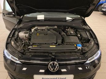 VOLKSWAGEN GOLF 1.5 Etsi Mhev Life Hatchback 5Dr Petrol Hybrid Dsg Euro 6 (S/S) 