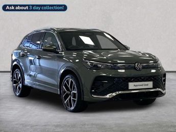 Volkswagen Tiguan 1.5 Tsi Ehybrid 19.7Kwh R-Line Suv 5Dr Petrol Plug-In Hybrid Dsg