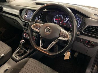 VOLKSWAGEN T-CROSS 1.0 Tsi Se Suv 5Dr Petrol Dsg Euro 6 (S/S) (115 Ps)