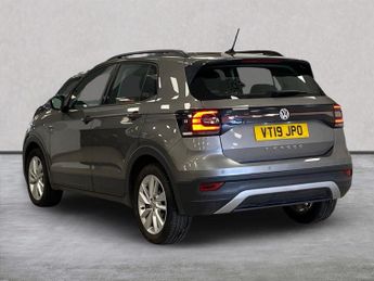 VOLKSWAGEN T-CROSS 1.0 Tsi Se Suv 5Dr Petrol Dsg Euro 6 (S/S) (115 Ps)