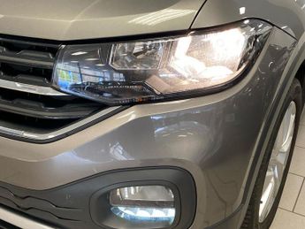 VOLKSWAGEN T-CROSS 1.0 Tsi Se Suv 5Dr Petrol Dsg Euro 6 (S/S) (115 Ps)