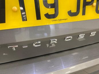 VOLKSWAGEN T-CROSS 1.0 Tsi Se Suv 5Dr Petrol Dsg Euro 6 (S/S) (115 Ps)