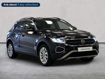 Volkswagen T-Roc 1.5 Tsi Match Suv 5Dr Petrol Manual Euro 6 (S/S) (150 Ps)