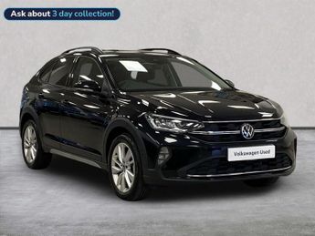 Volkswagen Taigo 1.0 Tsi Match Suv 5Dr Petrol Manual Euro 6 (S/S) (115 Ps)