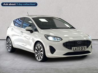 Ford Fiesta 1.0 Ecoboost Hbd Mhev 125 Titanium X 5Dr Auto