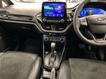 FORD FIESTA 1.0 Ecoboost Hbd Mhev 125 Titanium X 5Dr Auto