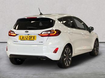 FORD FIESTA 1.0 Ecoboost Hbd Mhev 125 Titanium X 5Dr Auto