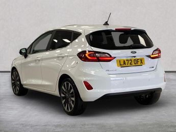 FORD FIESTA 1.0 Ecoboost Hbd Mhev 125 Titanium X 5Dr Auto
