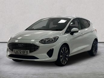 FORD FIESTA 1.0 Ecoboost Hbd Mhev 125 Titanium X 5Dr Auto