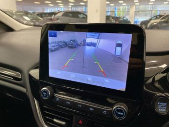 FORD FIESTA 1.0 Ecoboost Hbd Mhev 125 Titanium X 5Dr Auto