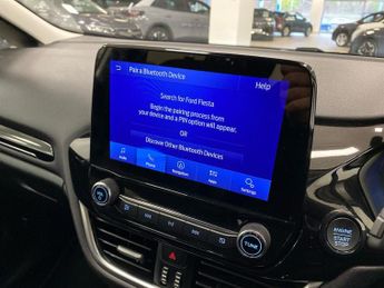 FORD FIESTA 1.0 Ecoboost Hbd Mhev 125 Titanium X 5Dr Auto