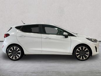 FORD FIESTA 1.0 Ecoboost Hbd Mhev 125 Titanium X 5Dr Auto
