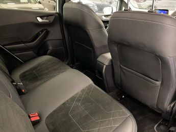 FORD FIESTA 1.0 Ecoboost Hbd Mhev 125 Titanium X 5Dr Auto