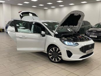 FORD FIESTA 1.0 Ecoboost Hbd Mhev 125 Titanium X 5Dr Auto