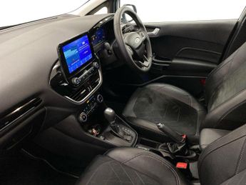 FORD FIESTA 1.0 Ecoboost Hbd Mhev 125 Titanium X 5Dr Auto