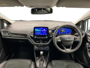 FORD FIESTA 1.0 Ecoboost Hbd Mhev 125 Titanium X 5Dr Auto