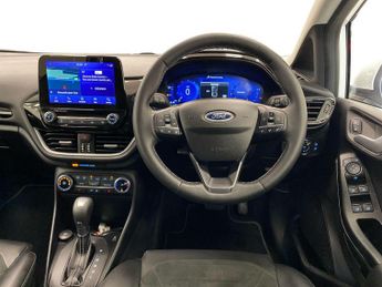 FORD FIESTA 1.0 Ecoboost Hbd Mhev 125 Titanium X 5Dr Auto