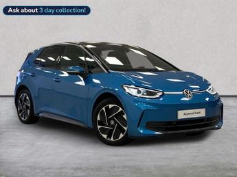 Volkswagen ID.3 Pro 59Kwh Match Hatchback 5Dr Electric Auto (204 Ps)