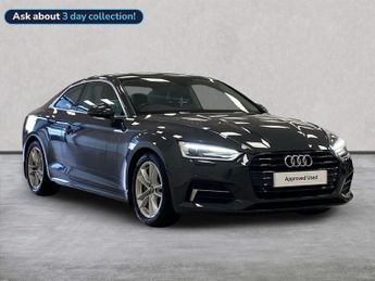 Audi A5 2.0 Tdi Ultra Sport Coupe 2Dr Diesel Manual Euro 6 (S/S) (190 Ps