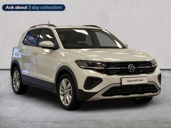 Volkswagen T-Cross 1.0 Tsi Match Suv 5Dr Petrol Manual Euro 6 (S/S) (115 Ps)