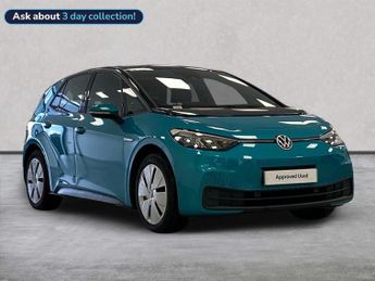 Volkswagen ID.3 150Kw Life Pro Perform 58Kwh 5Dr Auto [120Kw Ch]