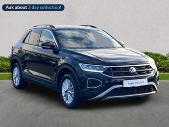 Volkswagen T-Roc 1.0 Tsi Life Suv 5Dr Petrol Manual Euro 6 (S/S) (110 Ps)