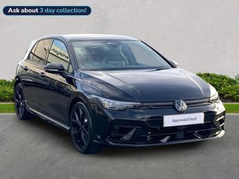 Volkswagen Golf 2.0 Tsi 333 R Black Edition 4Motion 5Dr Dsg