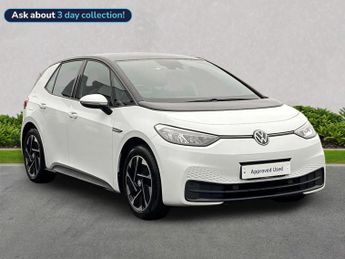 Volkswagen ID.3 Pure Performance 45Kwh City Hatchback 5Dr Electric Auto (150 Ps)