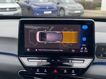 VOLKSWAGEN ID.3 Pure Performance 45Kwh City Hatchback 5Dr Electric Auto (150 Ps)