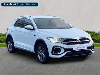 VOLKSWAGEN T-ROC 1.5 Tsi R-Line Suv 5Dr Petrol Dsg Euro 6 (S/S) (150 Ps)