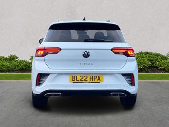VOLKSWAGEN T-ROC 1.5 Tsi R-Line Suv 5Dr Petrol Dsg Euro 6 (S/S) (150 Ps)